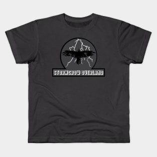 Stormcrow Overland logo Kids T-Shirt